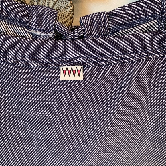 *NWT* Wicked Weasel Rebel Denim Dress - Picture 5 of 9